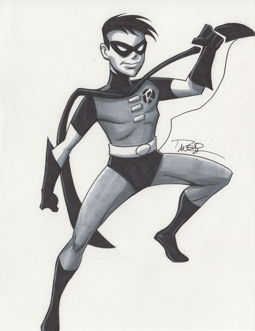 498x645 Robin Sketch - Robin Sketch