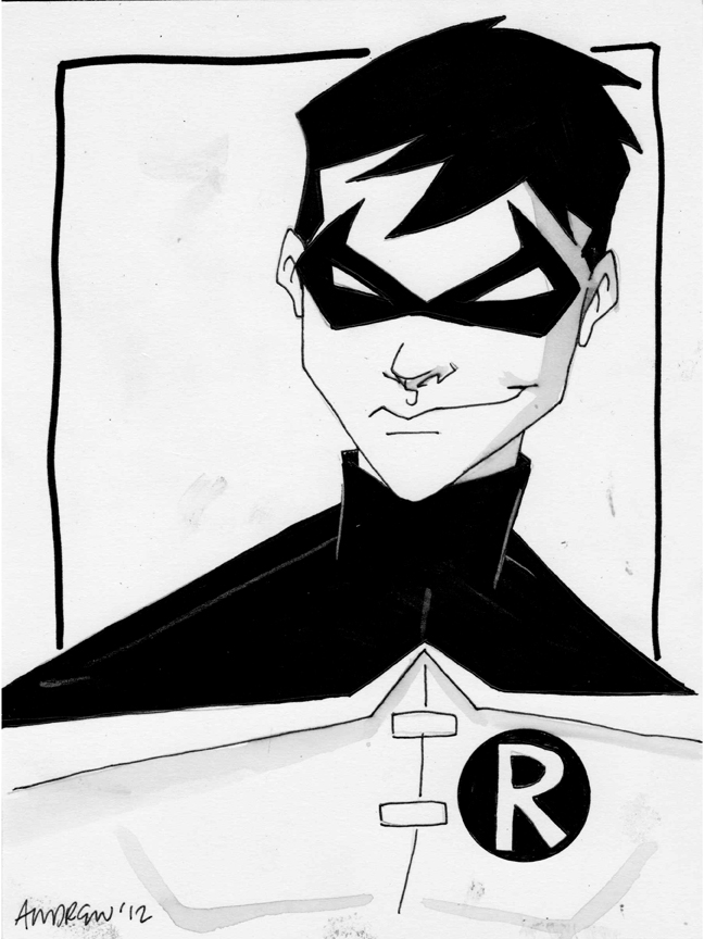 648x864 Sketch 102 Of 100 Robin By Misfitcorner - Robin Sketch