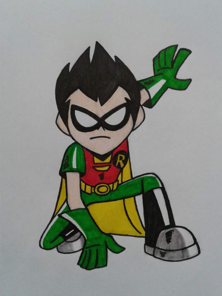 768x1024 Teen Titans Go! Robin Sketch Comics Amino - Robin Sketch