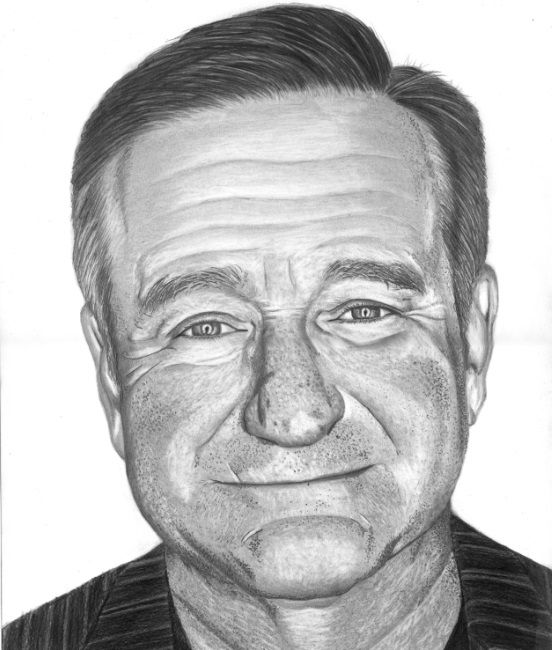 Robin Williams Sketch at Explore collection of