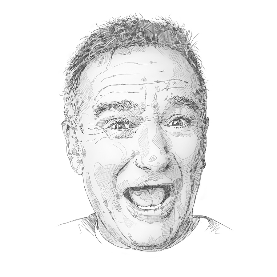 900x900 Robin Williams Broadsheet.ie - Robin Williams Sketch