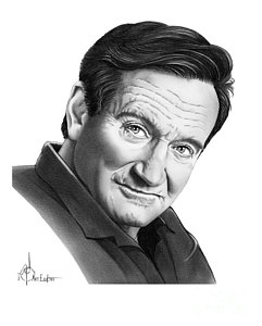 241x300 Robin Williams Drawings Fine Art America - Robin Williams Sketch