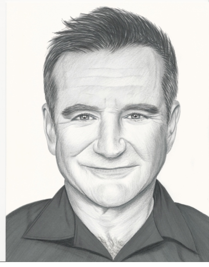 720x919 Robin Williams Print On Storenvy - Robin Williams Sketch