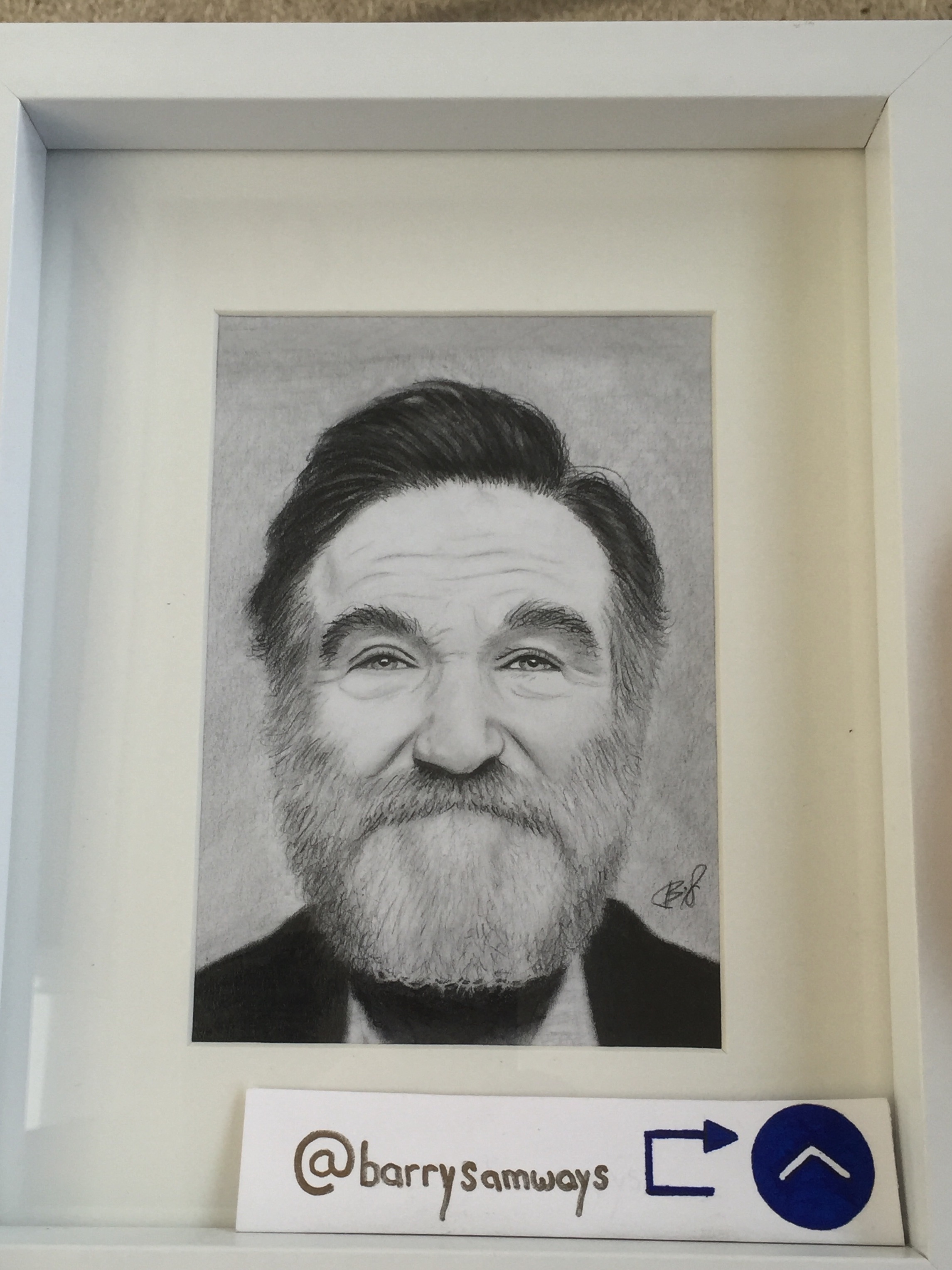 2291x3056 Robin Williams Sketch Walk Through Steemit - Robin Williams Sketch