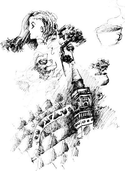 400x548 Robot Dog Sketches - Robot Dog Sketch