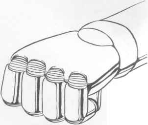 302x256 Shoulders - Robot Hand Sketch