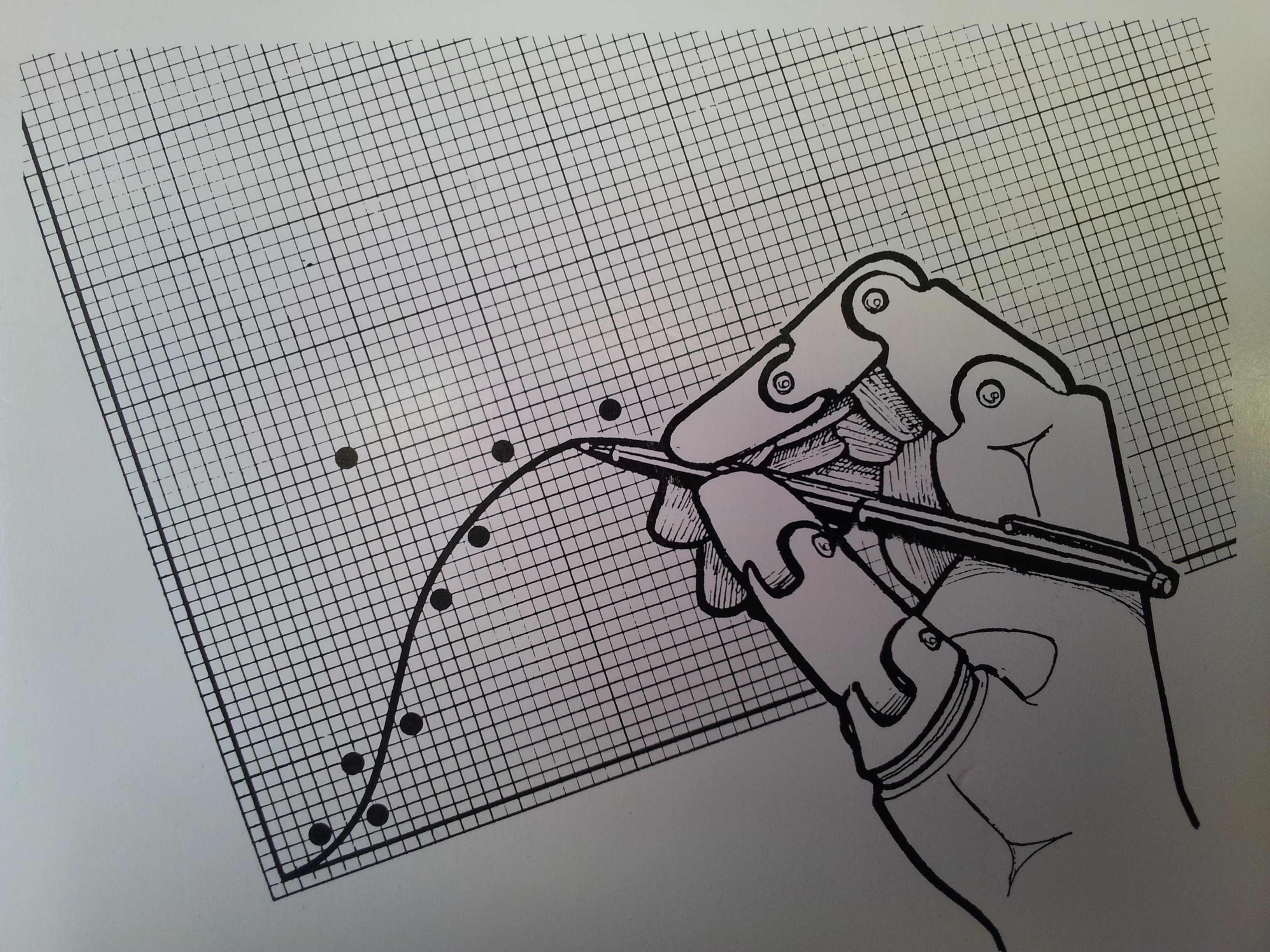 3264x2448 Robot Hand Bayesianbiologist - Robot Hand Sketch