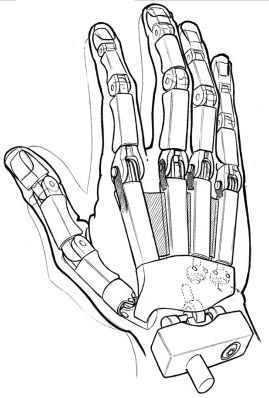 269x398 Robot Hand Things I Wanna Draw Robot, Drawings And - Robot Hand Sketch