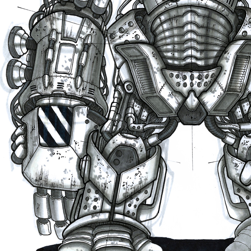 800x800 Robot Sketch V1 - Robot Sketch