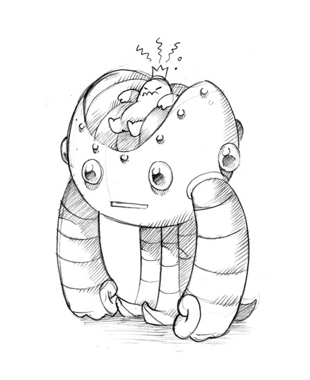 447x547 Robot Sketch By Icanseeyourmonkey - Robot Sketch