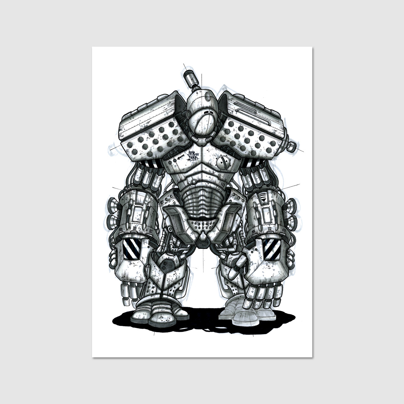1300x1300 Robot Sketch - Robot Sketch Images