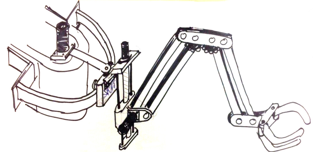 1089x528 Kamaro Engineering E.v. - Robotic Arm Sketch