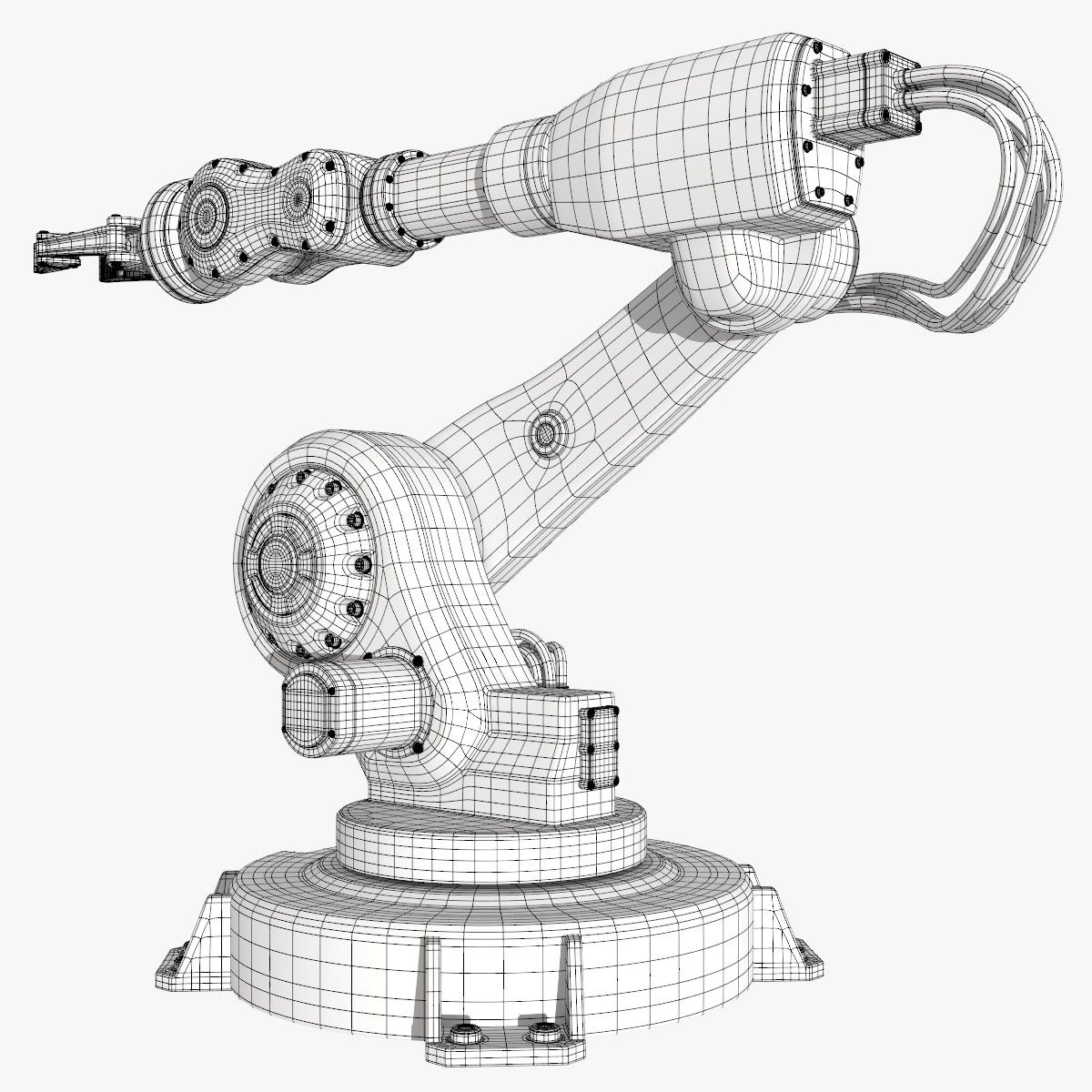 Robotic Arm Sketch at PaintingValley.com | Explore collection of