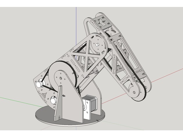 Robotic Arm Sketch at PaintingValley.com | Explore collection of