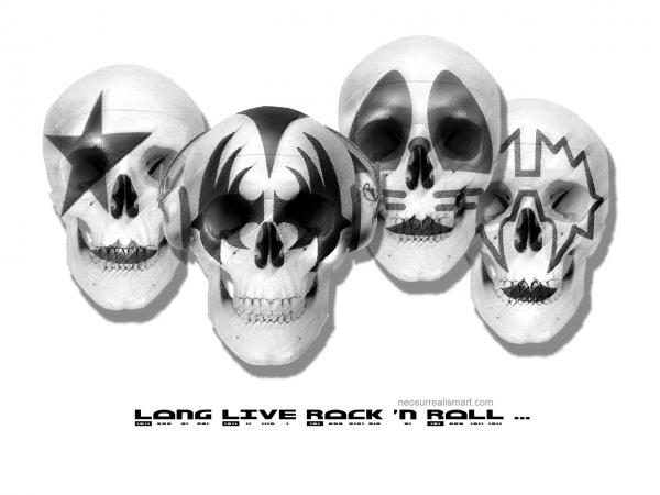600x450 Long Live Rock N Roll - Rock And Roll Sketch