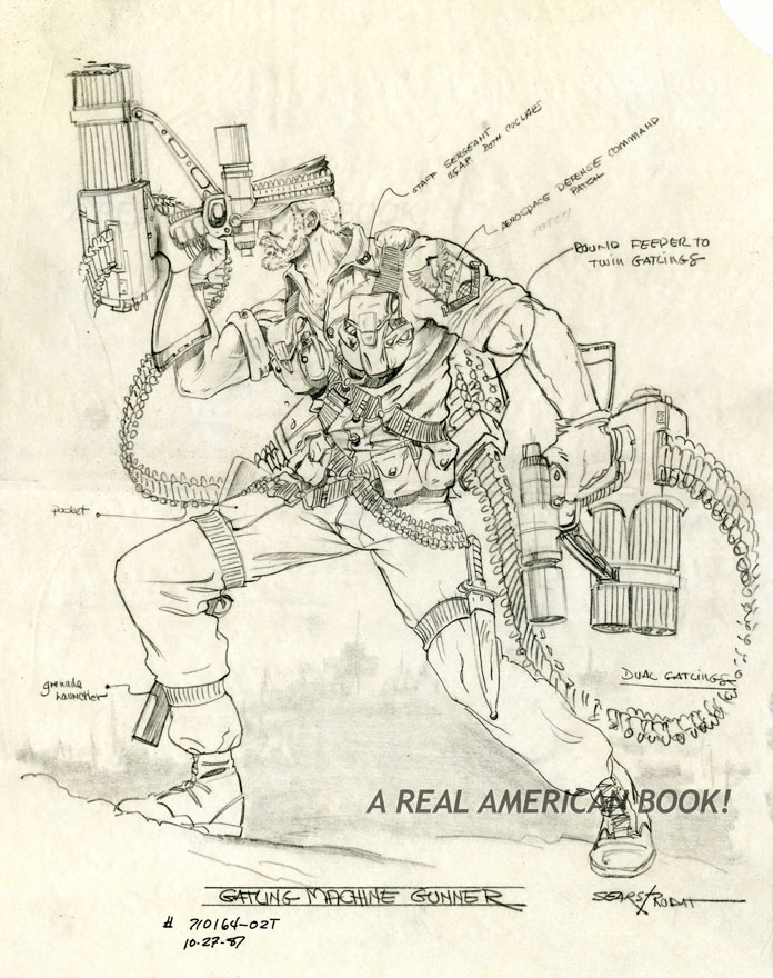 696x880 Rock Amp Roll Hasbro Development Sketch A Real American Book! - Rock And Roll Sketch