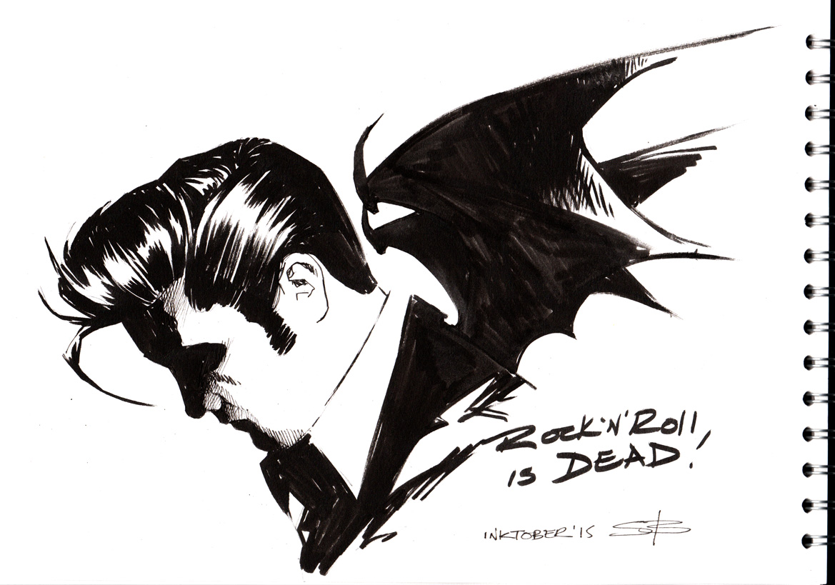 1169x819 Fantasy Art Class September November 2015 Week7 - Rock And Roll Sketch