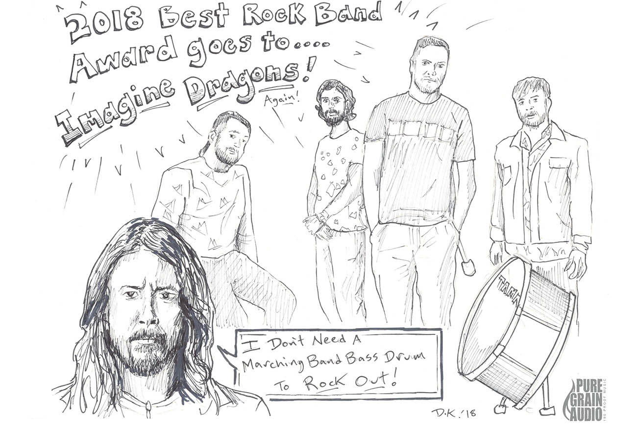 1302x868 Pensive - Rock Band Sketch