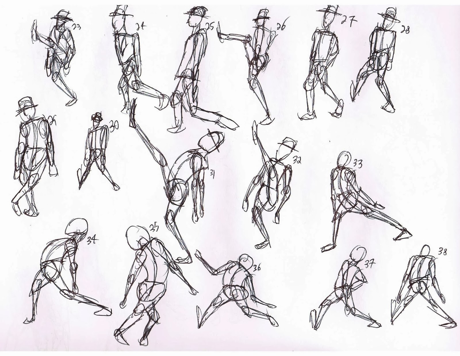 1600x1238 Matt Wydick Cafe Sketch Rock Climbing Bust (10213) - Rock Climbing Sketch