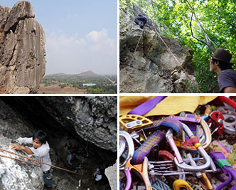 332x267 T 43] Rock Climbing At Sisophon - Rock Climbing Sketch