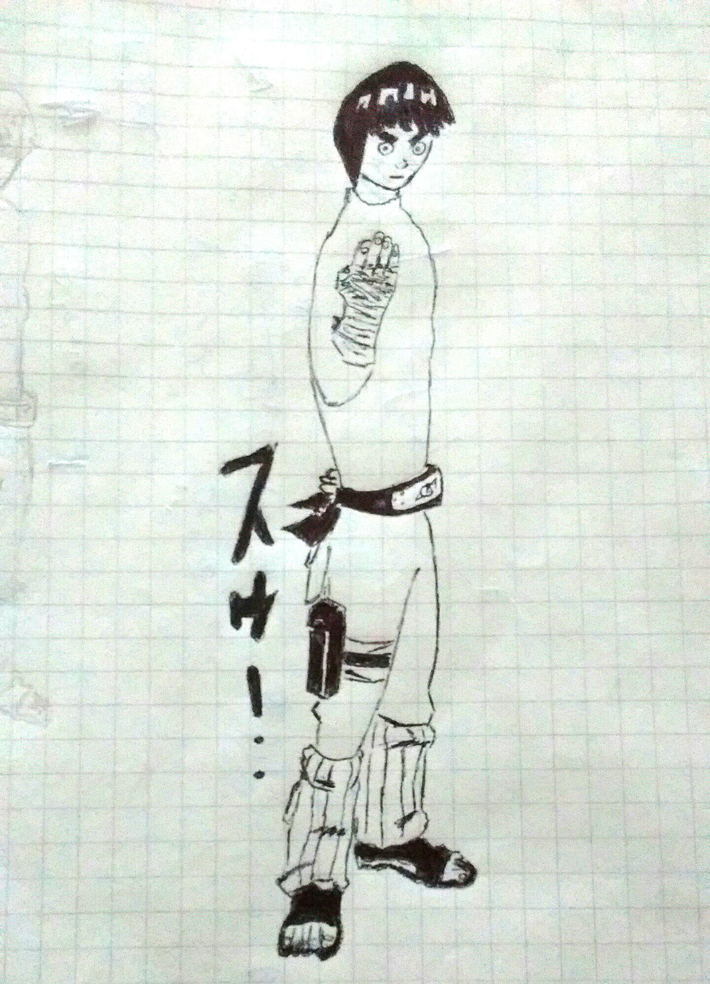 1440x1994 Rock Lee Part 1 Drawing.what Do Yall Think Naruto - Rock Lee Sketch