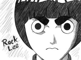 267x200 Tgs] Gaming Chat - Rock Lee Sketch
