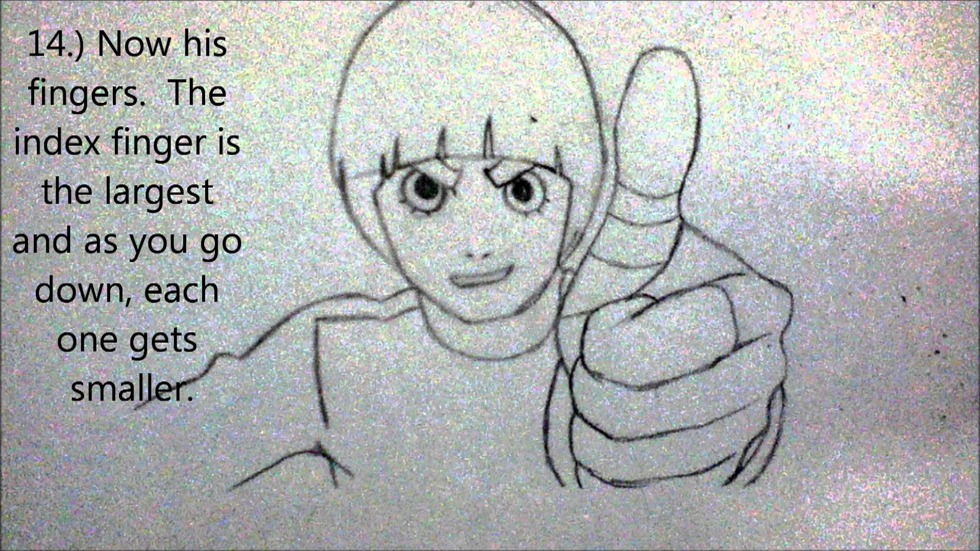 1920x1080 How To Draw Rock Lee By Pinoyshot95 (Hd) - Rock Lee Sketch