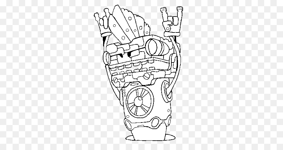 900x480 Visual Arts Line Art Sketch - Rock N Roll Sketch