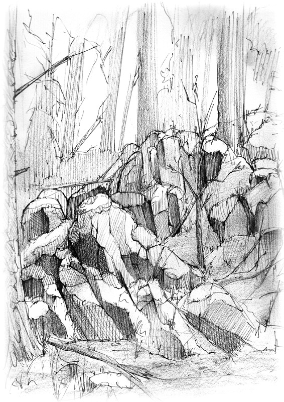 Rock Sketch