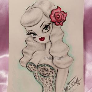 300x300 Rockabilly Doll - Rockabilly Sketch