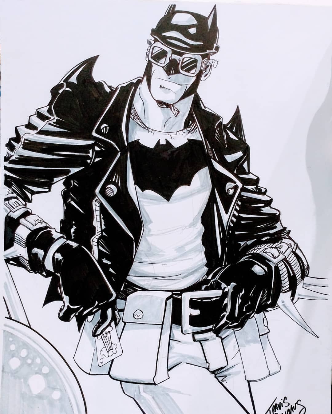 1080x1346 Rockabilly Style - Rockabilly Sketch