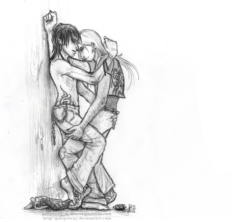 900x863 Emo - Rocker Sketch