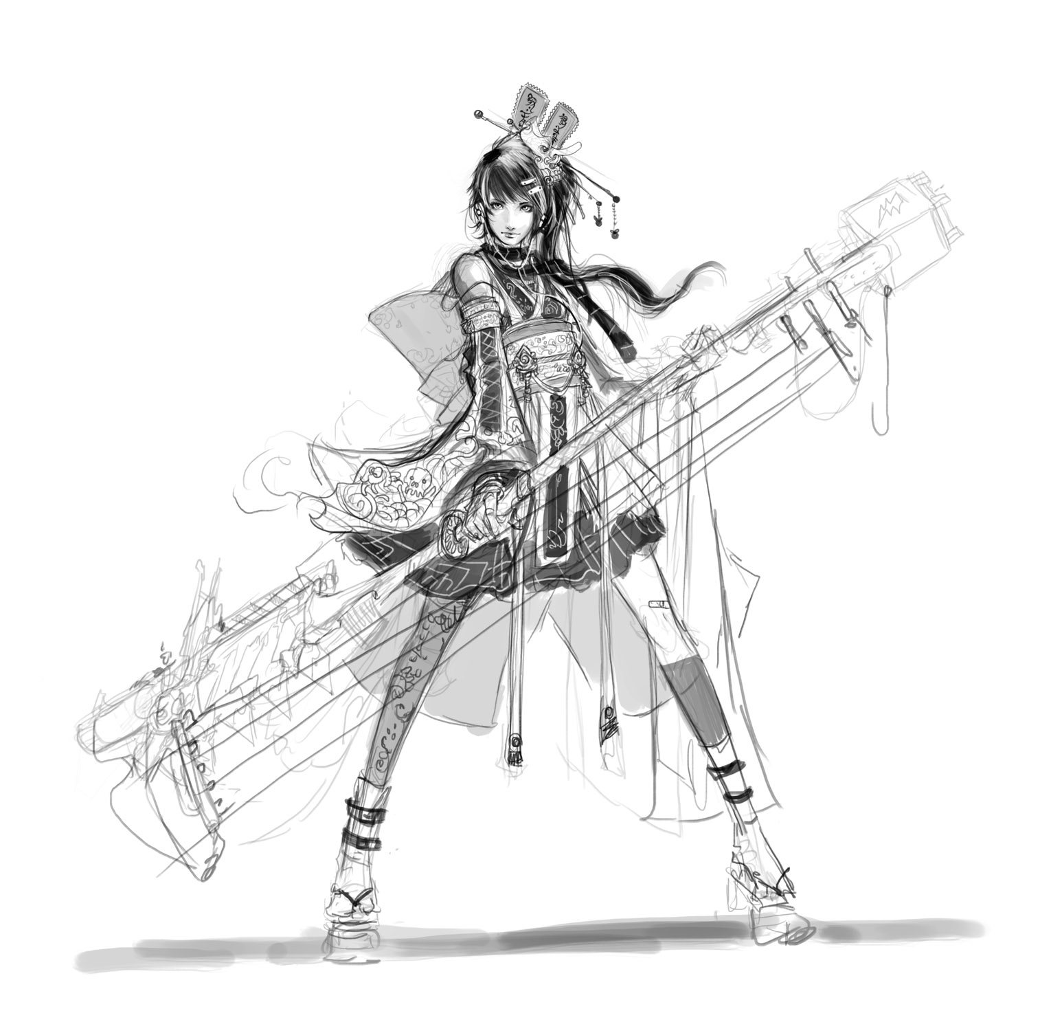 1546x1500 Project Cool Story - Rocker Sketch