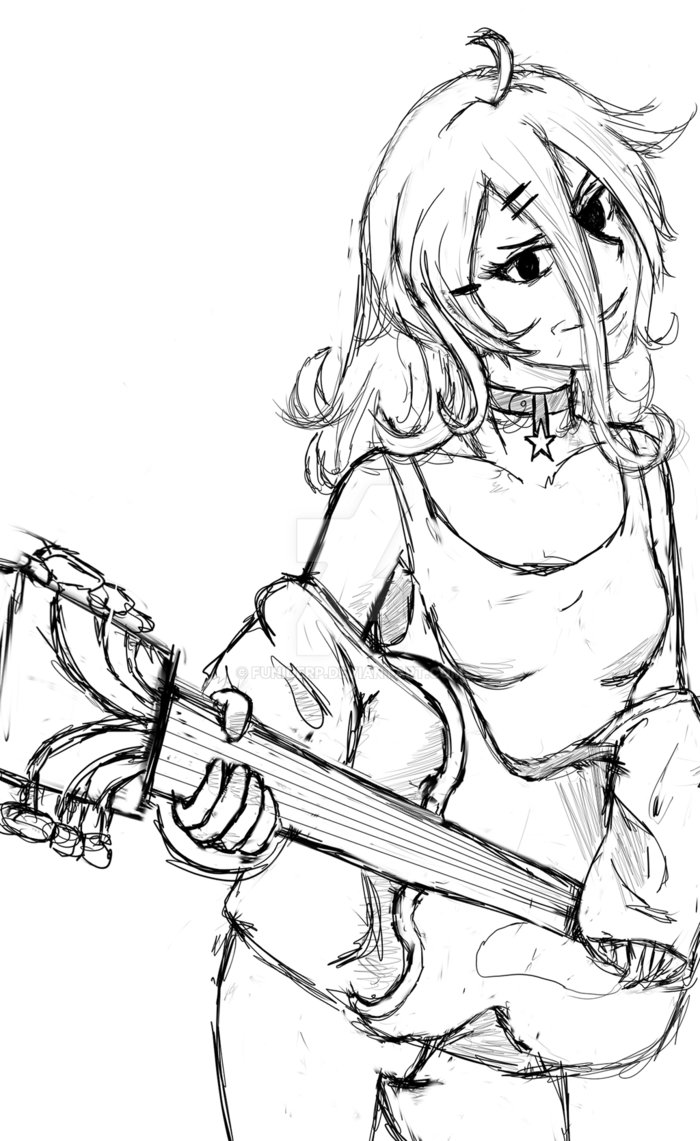 700x1141 Rocker - Rocker Sketch