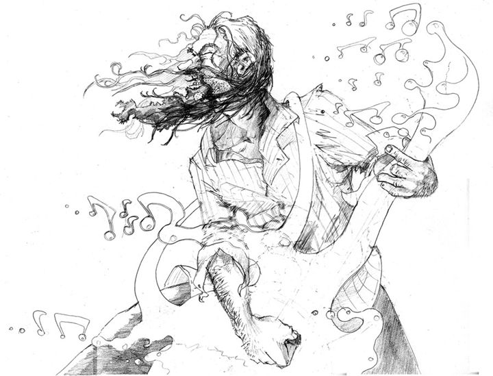 720x549 Rocker Sketch - Rocker Sketch