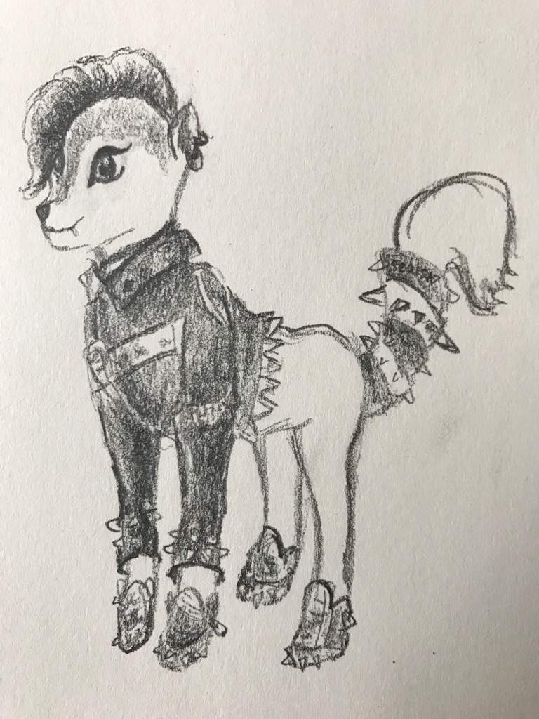 768x1024 Rocker Wolffox Sketch! Aj Amino Amino - Rocker Sketch