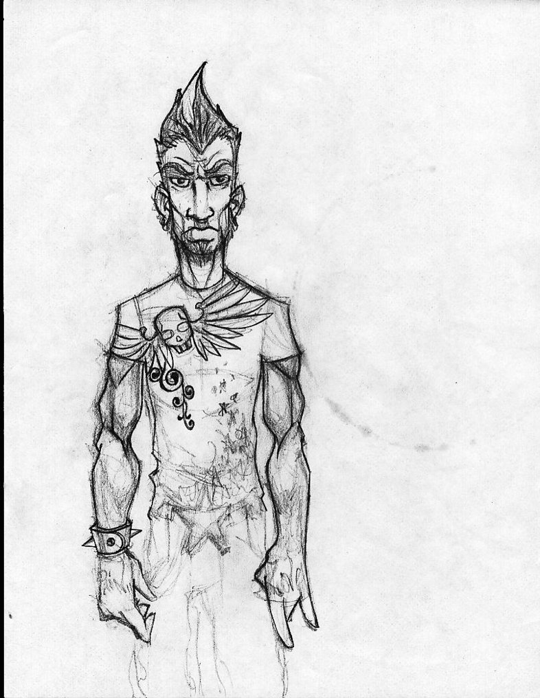 786x1016 Rocker Sketch By Ecoe3 - Rocker Sketch