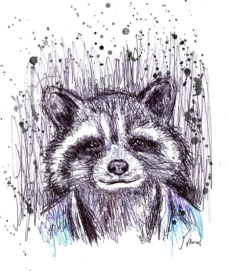 774x919 Rocket Raccoon Fanart. Art Amino - Rocket Raccoon Sketch