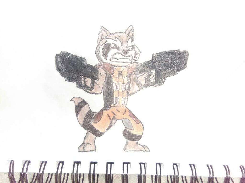 1024x768 Rocket Raccoon Fan Art Marvel Cinematic Universe Amino - Rocket Raccoon Sketch
