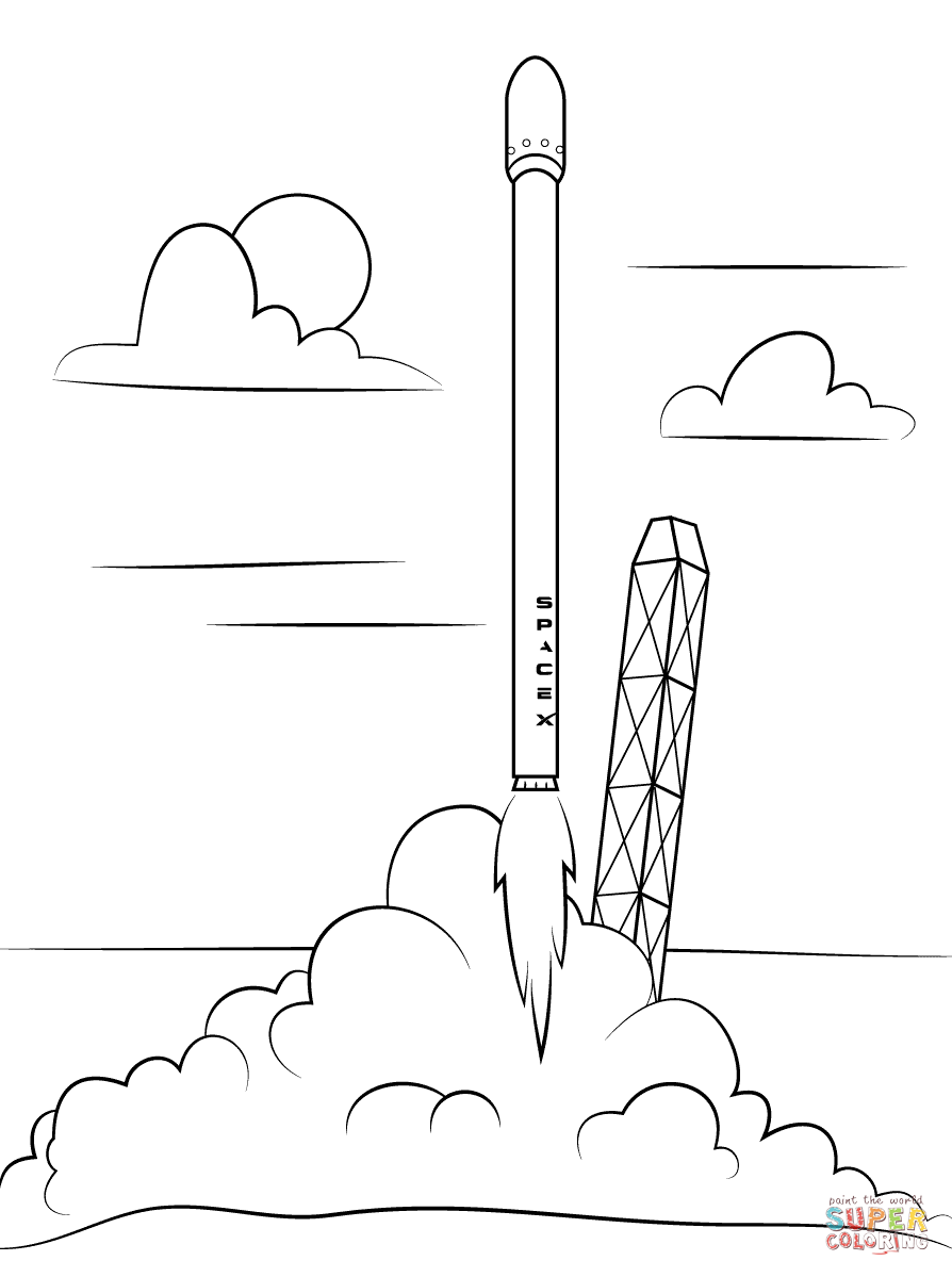 894x1199 Collection Of Rocket Ship Taking Off Drawing High Quality - Rocket Ship Sketch