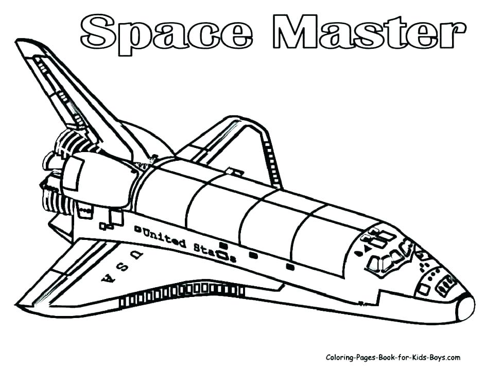 940x726 Ship Coloring Pages Girls Coloring Book - Rocket Ship Sketch
