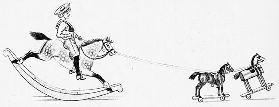 559x214 Filerocking Horse Adventure.jpg - Rocking Horse Sketch