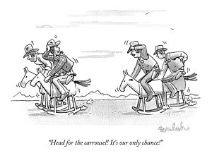 300x224 Rocking Horse Drawings Fine Art America - Rocking Horse Sketch