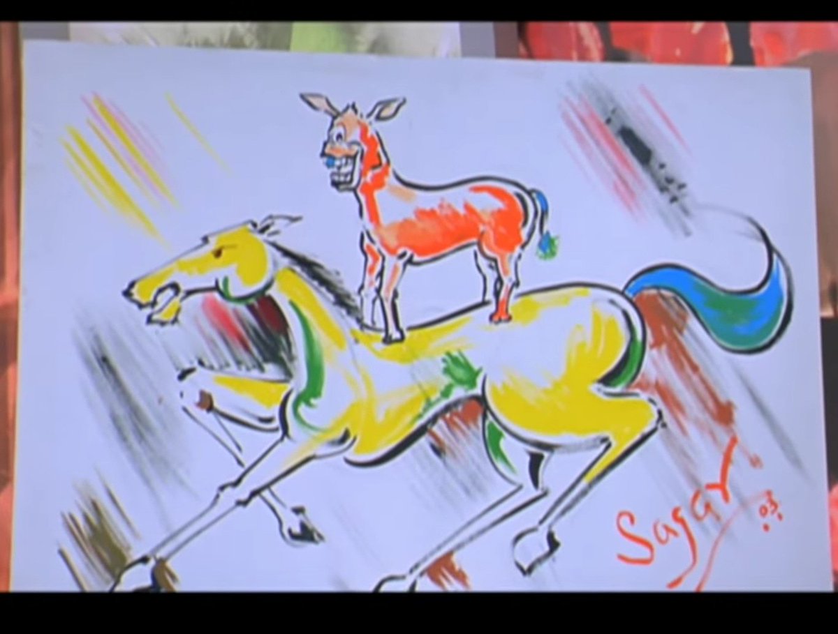 1200x909 Anirudh Suresan On Twitter Exclusive - Rocking Horse Sketch
