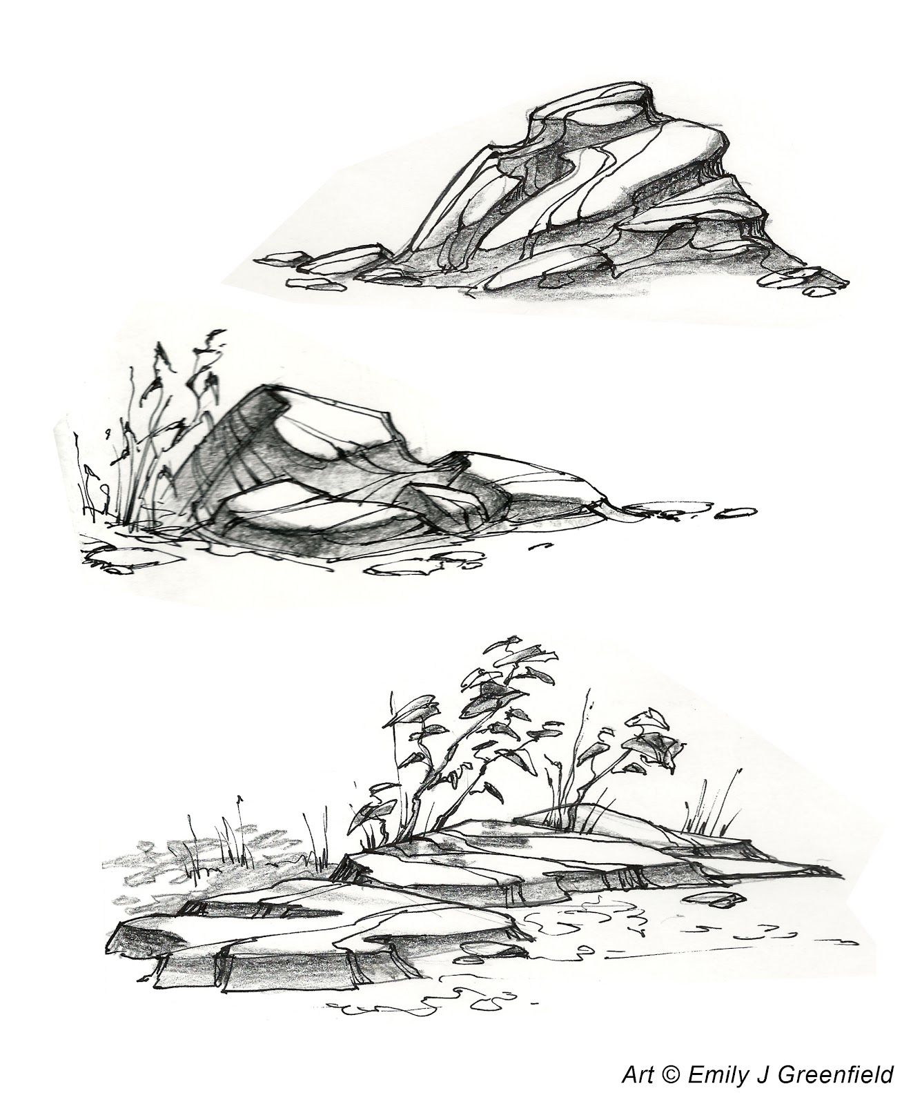 1336x1600 Image Result For How To Draw Rocks Line Drawing Sketch Me In - Rocks Sketch