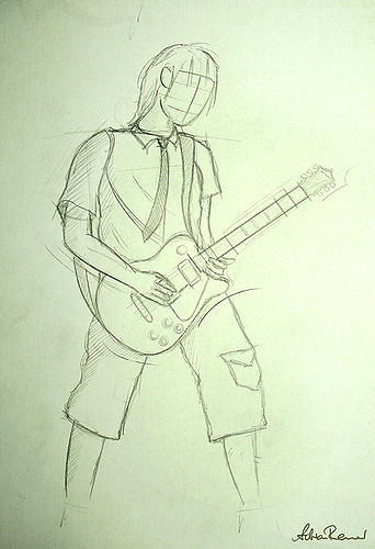 342x500 Rockstar Sketch New Speedsketch Derrenner - Rockstar Sketch