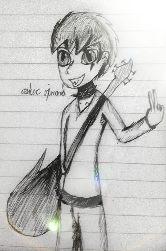 639x966 Rockstar Sketch By Probe100 - Rockstar Sketch