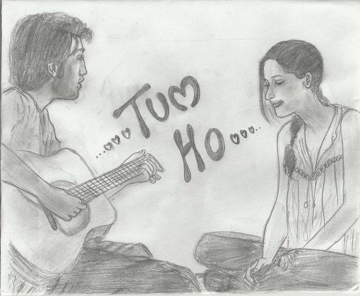 720x592 Sketch Photo Rockstar Tum Ho... ^ ^ - Rockstar Sketch