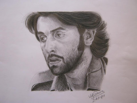 530x398 The Real Rockstar Made By Me(Sketch) - Rockstar Sketch