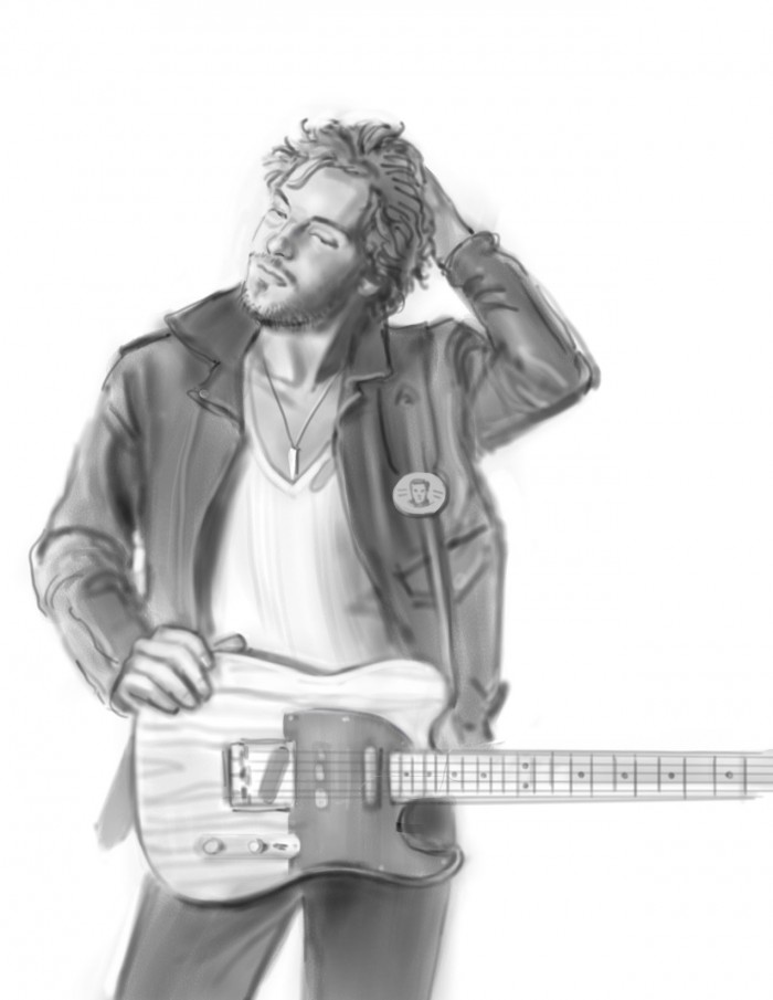 700x905 V1tal - Rockstar Sketch
